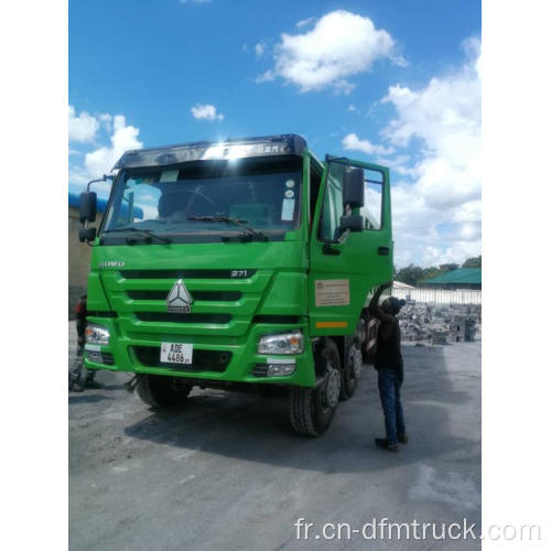 Camion à benne HOWO avec 40 tonnes